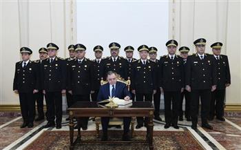 وزير الداخلية وأعضاء المجلس الأعلى للشرطة يسجلون كلمة تقدير للرئيس السيسي بمناسبة عيد الشرطة 2026