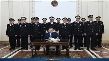وزير الداخلية يسجل كلمة شُكر وتقدير للرئيس السيسي في إطار الاحتفال بعيد الشرطة 