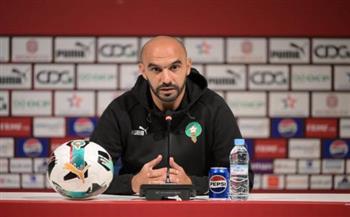 كأس أمم أفريقيا.. الركراكي: نريد دخول التاريخ ضد السنغال  