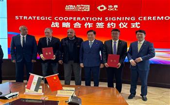 وزير الكهرباء يشهد مراسم توقيع اتفاقية تعاون لتوطين صناعة الخلايا الشمسية بين مصر والصين