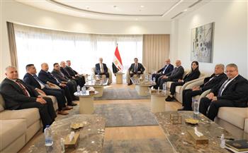 رئيس المخابرات العامة يؤكد دعم مصر للجنة الفلسطينية لإدارة قطاع غزة وتنفيذ اتفاق وقف إطلاق النار 