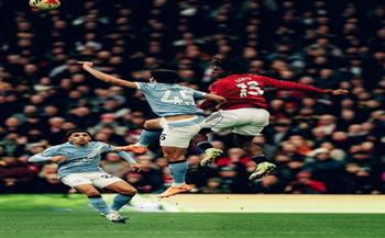 الدوري الإنجليزي..مانشستر يونايتد يحسم الديربي ضد السيتي بثنائية نظيفة