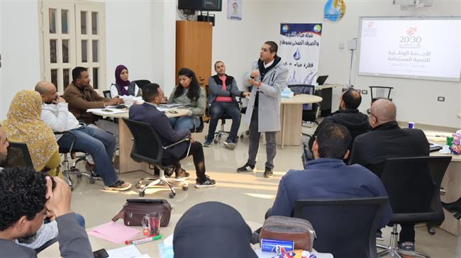 مياه الشرب بسوهاج تبدأ تدشين خطتها الاستراتيجية لسنوات 2026 - 2031 بأفكار كوادرها الشابة