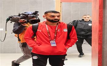 كأس أمم أفريقيا.. المنتخب الوطني يصل الملعب لخوض مواجهة نيجيريا 