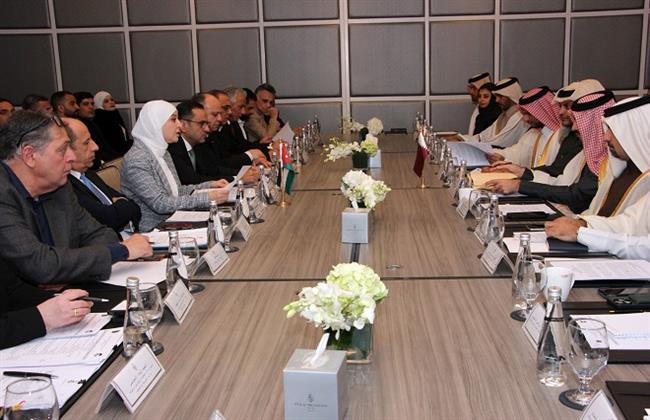 بدء الاجتماعات التحضيرية للدورة الخامسة للجنة العليا الأردنية - القطرية المشتركة في عمان
