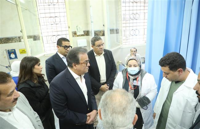 وزير الصحة يتفقد عدداً من المستشفيات والمنشآت والمشروعات الصحية بمحافظة المنوفية