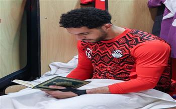 كأس أمم أفريقيا.. أجواء غرفة ملابس منتخب مصر قبل مواجهة نيجيريا