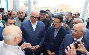 محافظ القليوبية يتفقد التشغيل التجريبي لمستشفى طوخ المركزي