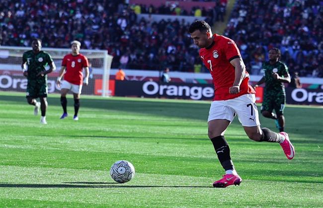 كأس أمم أفريقيا.. شوط أول سلبي بين منتخب مصر ونيجيريا