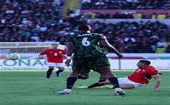 كأس أمم أفريقيا.. الدقيقة 60| مصر 0-0 نيجيريا وحسام حسن يلجأ لمرموش