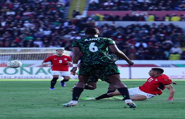 كأس أمم أفريقيا.. الدقيقة 60| مصر 0-0 نيجيريا وحسام حسن يلجأ لمرموش  