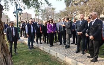 افتتاح كابريتاج حلوان في إطار إحياء الحدائق التاريخية