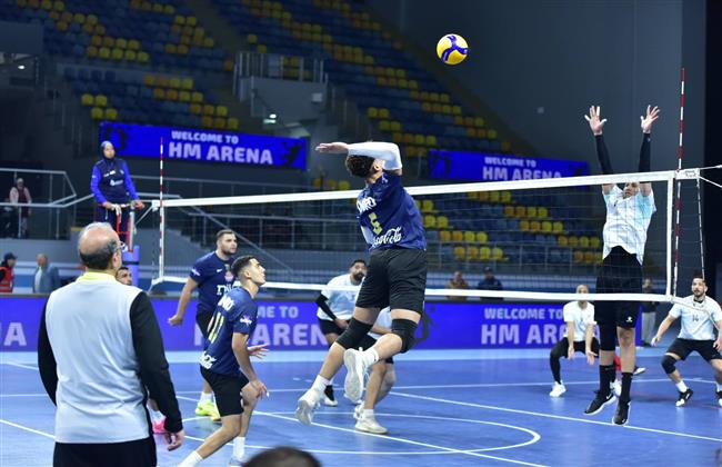 الزمالك يفوز على الاتحاد السكندري في كأس السوبر المصري للكرة الطائرة