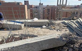 إزالة 10 حالات تعد على الأراضي الزراعية وأملاك الدولة بمركز سوهاج