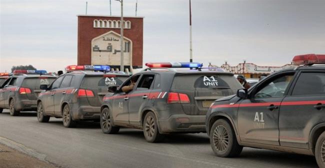 الداخلية السورية: وحداتنا بدأت بالدخول لمدينة مسكنة بريف حلب الشرقي لحماية المدنيين  