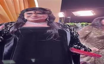 بإطلاله ملكية.. فيفي عبدة تتألق في حفل Joy Awards 2026 بالرياض