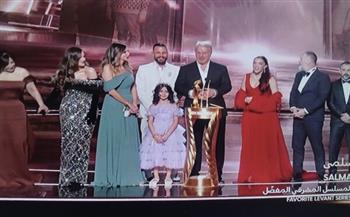"سلمى" يفوز بجائزة المسلسل المشرقي في حفل Joy Awards 2026