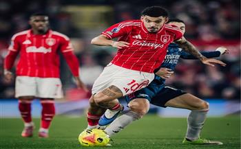 الدوري الإنجليزي.. أرسنال يتعادل مع نوتنجهام فورست في مباراة سلبية