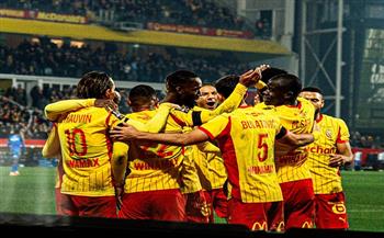 لانس يستعيد صدارة الدوري الفرنسي بفوزه علي أوكسير بهدف نظيف