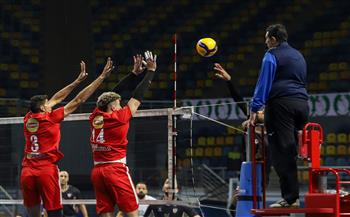 الأهلي يحقق الفوز على بتروجت في كأس السوبر المصري للكرة الطائرة