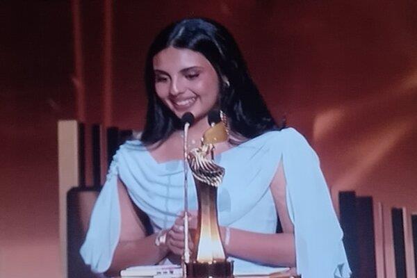 رتيل الشهري تفوز بجائزة المؤثرة المفضلة في Joy Awards 2026  