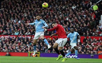 الدوري الإنجليزي| 60 دقيقة.. مانشستر سيتي يبحث عن تسجيل الأول في شباك اليونايتد