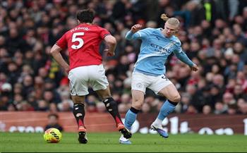 الدوري الإنجليزي.. مانشستر يونايتد يسجل الثاني في مانشستر سيتي 