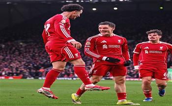 الدوري الإنجليزي..ليفربول يتقدم على بيرنلي بهدف في الشوط الأول