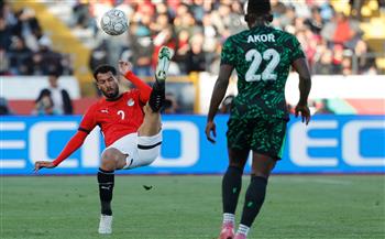 كأس أمم أفريقيا.. 15 دقيقة بدون أهداف في موقعة مصر ونيجيريا