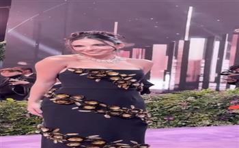 بالأسود.. سلمى أبو ضيف تخطف الأنظار في حفل Joy Awards 2026 بالرياض