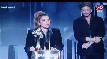 أصالة تفوز بجائزة صناع الترقية الفخرية في Joy Awards 2026