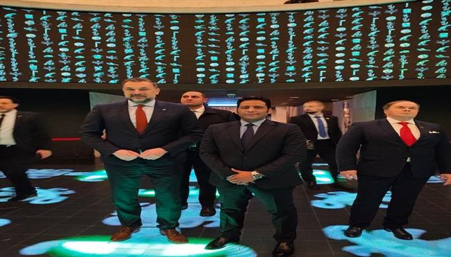 متحفا القومي للحضارة المصرية والمصري الكبير يستقبلان وزير خارجية البوسنة والهرسك