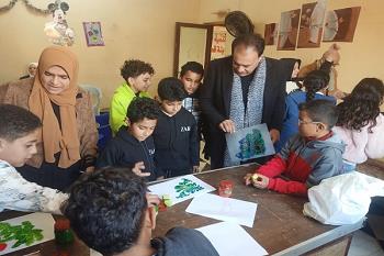 خطوات التسويق الإلكتروني ضمن فعاليات القافلة الثقافية للمرأة بالإسكندرية