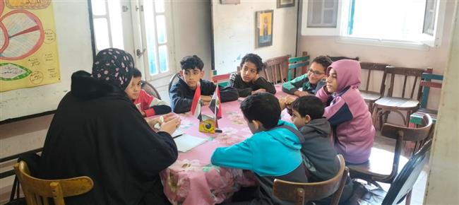 لقاءات تثقيفية وورش واكتشاف مواهب ضمن أنشطة قصور الثقافة بالغربية 