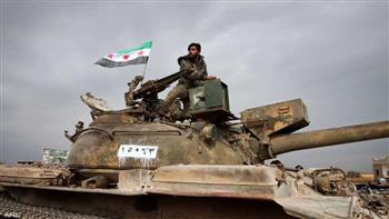 الجيش السوري: استسلام 64 من عناصر قسد بعد محاصرتهم في مدينة المنصورة بريف الرقة