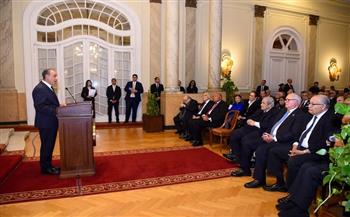 وزارة الخارجية تنظم احتفالية لتكريم السفراء المتقاعدين تقديرًا لمسيرتهم الوطنية