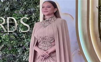 نيللي كريم بظهور أنيق جذاب