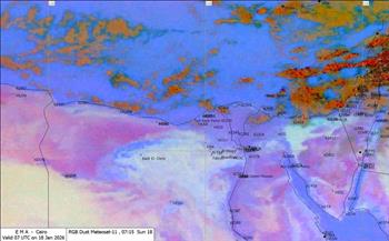 «الأرصاد» تكشف مناطق تساقط الأمطار.. وتعلن تفاصيل الطقس حتى نهاية الأسبوع