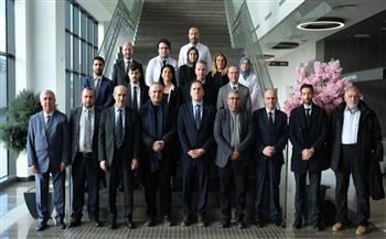 وفد من قيادات وزارة الصحة يزور عددًا من المنشآت الطبية في تركيا لتبادل الخبرات 