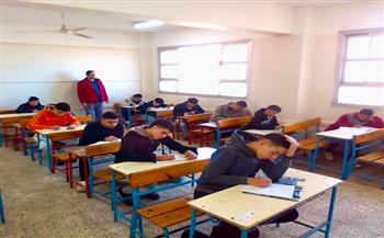 انتظام امتحانات الشهادة الإعدادية بجميع المحافظات على مستوى الجمهورية.. صور