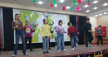 انطلاق الورش التدريبية للأطفال بقصر ثقافة الشاطبي بأنشطة إجازة نصف العام