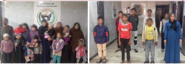 القبض على 17 متهمًا باستغلال الأطفال في أعمال التسول بالجيزة