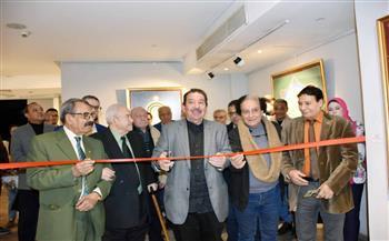 هشام قنديل يفتتح معرضي فكري سليمان وعاطف طلبة بجاليري ضي المهندسين