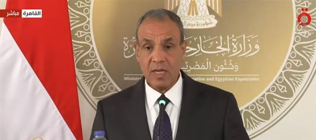 وزير الخارجية: نهنىء قبرص لتوليها الرئاسة الدولية لمجلس الاتحاد الأوروبي