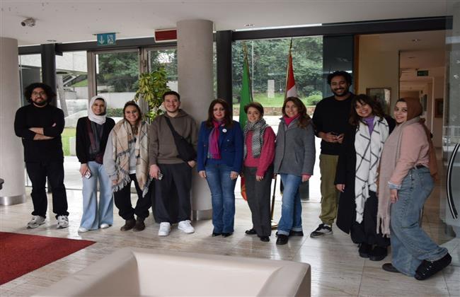 الأكاديمية المصرية للفنون بروما تستقبل الفائزين بجائزة الدولة للإبداع 