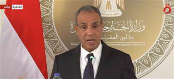 «عبد العاطي»: نؤكد رفضنا الكامل لأي محاولات لفصل غزة والضفة الغربية ومحاولات تقسيم القطاع