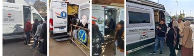 الأحوال المدنية تواصل إيفاد القوافل المجهزة لاستخراج الأوراق الثبوتية بالمحافظات