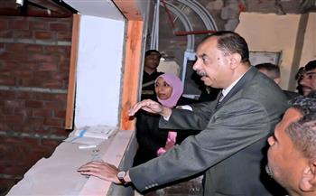 محافظ سوهاج يتفقد أعمال تطوير قصر ثقافة سوهاج بنسبة تنفيذ 70%