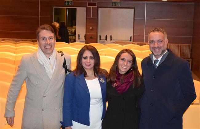 الأكاديمية المصرية للفنون بروما  تستضيف البروفيسور كريستيان جريكو 