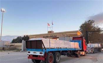 الهلال الأحمر: قافلة زاد العزة الـ118 تتضمن أكثر من 7 آلاف طن مساعدات غذائية وبترولية وشتوية